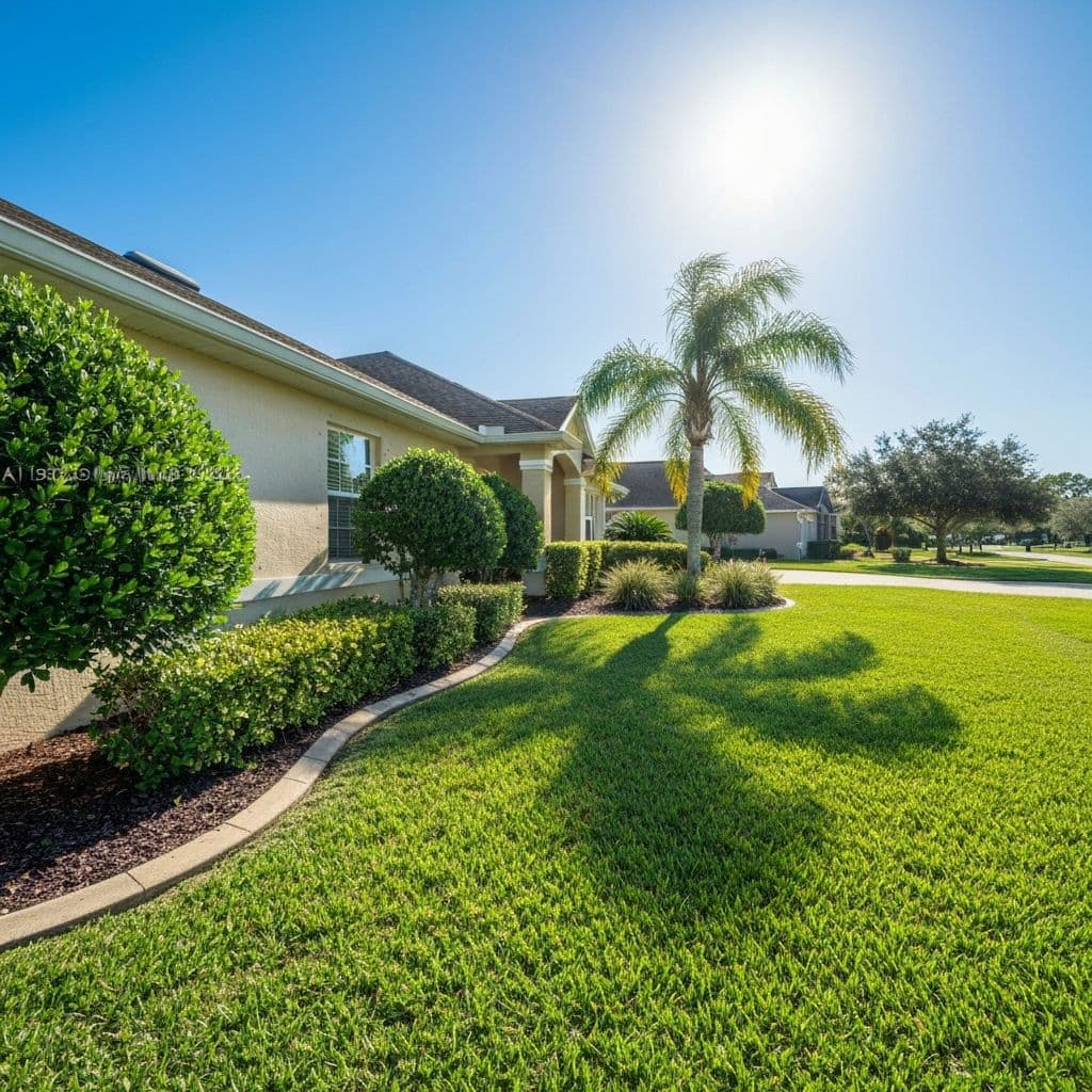 Residential Lawn Care in Polk County